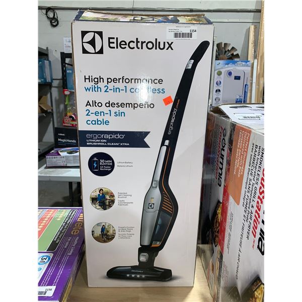 Electrolux High Performance with 2 in 1 Cordless Vacuum