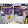 Image 1 : 3M Filtrete Air Filters 3pack of 16 x 25 x 1 and 3 Pack of 20 x 25 x 1 6 filters total