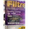Image 2 : 3M Filtrete Air Filters 3pack of 16 x 25 x 1 and 3 Pack of 20 x 25 x 1 6 filters total