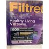 Image 3 : 3M Filtrete Air Filters 3pack of 16 x 25 x 1 and 3 Pack of 20 x 25 x 1 6 filters total