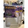 Image 4 : 3M Filtrete Air Filters 3pack of 16 x 25 x 1 and 3 Pack of 20 x 25 x 1 6 filters total