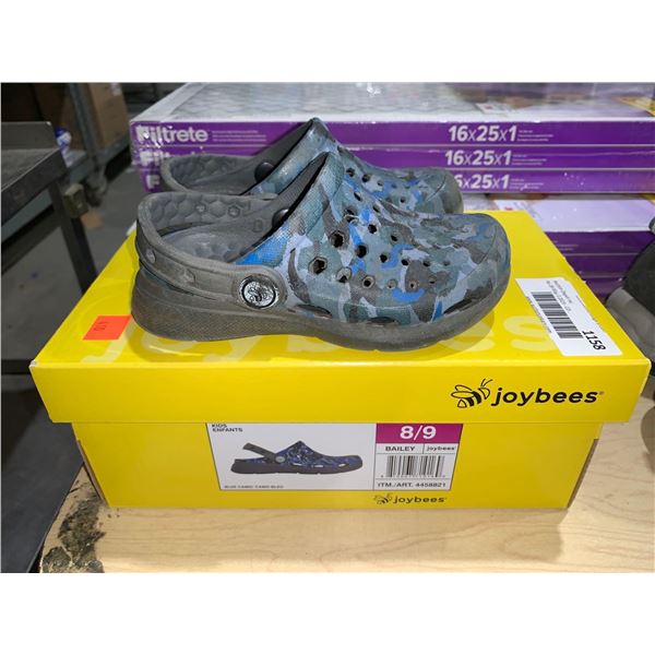Joybees Childrens Size 8/9 Shoes