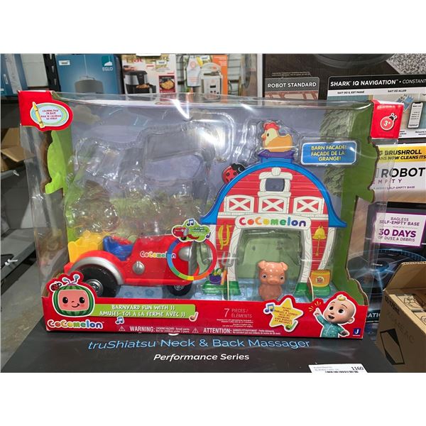 CoCoMelon Barnyard Fun with JJ Toy