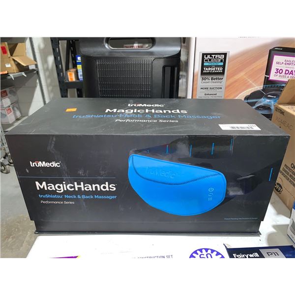 TruMedics MagicHands TruShiatsu Neck & Back Massager