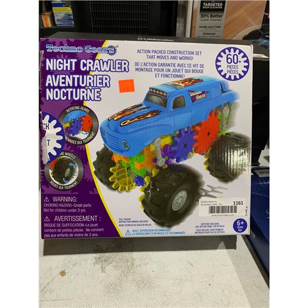 TechnoGears Night Crawler Construction Set
