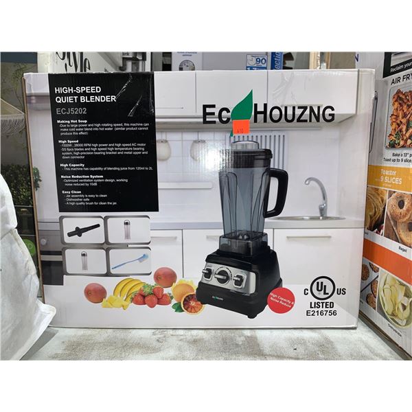 EcoHouzng High Speed Quiet Blender ECJ5202