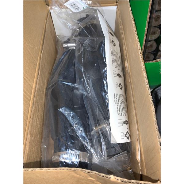 Parts  2 O Torque Arrestor 4" or 6" w/ Clamps lot of 2