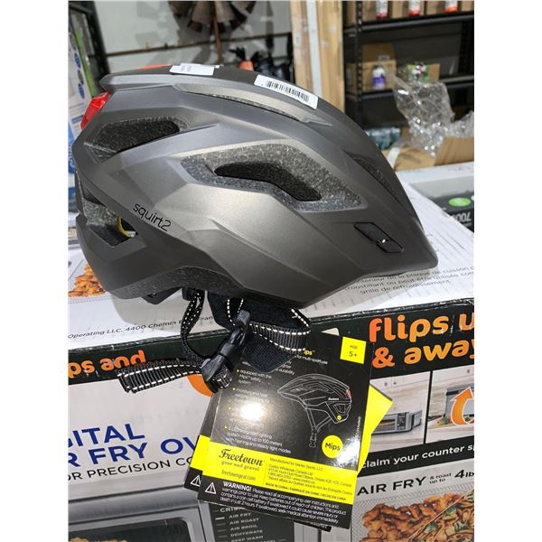 Freetown Squirt Junior Bike Helmet +Mips - Gray