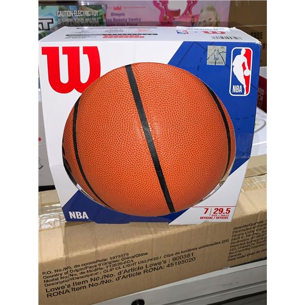Wilson NBA Basketball 7 Official Size 29.5