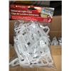 Image 1 : Simple Living Universal Light Clips pack of 25 clips Lot of 12 Packs
