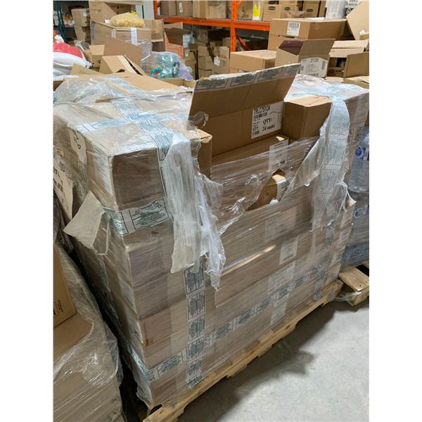 Pallet Lot of Assorted Printer Cartridges - Brother & Cannon