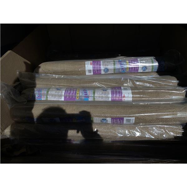 Pallet Lot Better Barriers Burlap Rolls 1mx7.6m