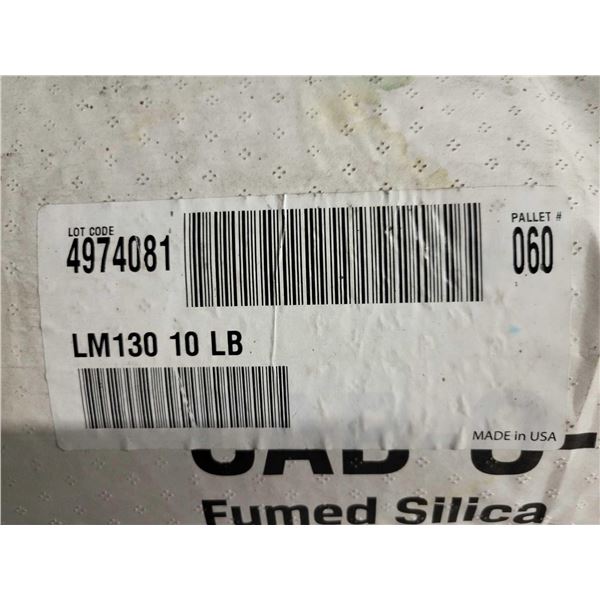 Pallet Lot - Cabosil Silica Thickener