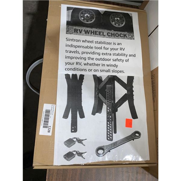 Sintron Wheel Stabilizer RV Wheel Chock