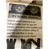 Image 3 : Sintron Wheel Stabilizer RV Wheel Chock
