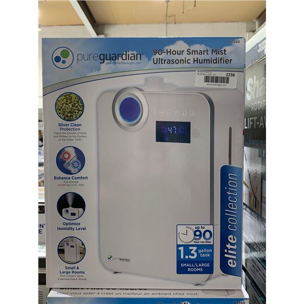 Pure Guardian 1.32-gal Tabletop Humidifier