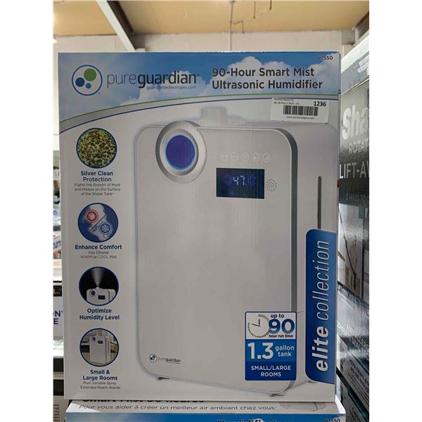 Pure Guardian 1.32-gal Tabletop Humidifier
