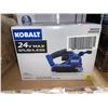 Image 1 : Kobalt 24v MAX Brushless 3'x8' Belt Sander - Tool Only
