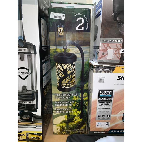 Set of 2 Shepherds Hook Landscape Lights