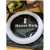 Image 2 : MOUNTDOG 18? 55W Bluetooth LED Ring Light Kit with stand