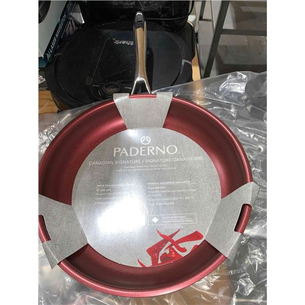 PADERNO FRY PAN 11 INCH NEW