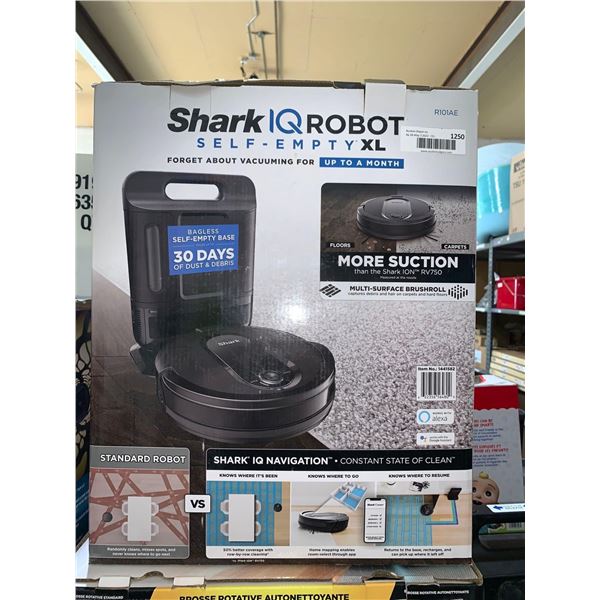 Shark IQ XL Robot Vacuum With Self Empty Docking Station