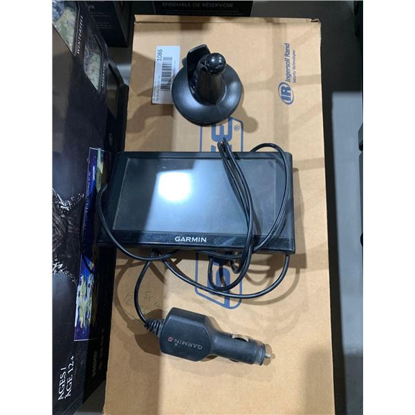 Garmin Lighter Plug Powered GPS Automotive GPS Unit with Suction Cup Mount