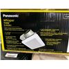 Image 3 : Panasonic Whisper Thin Customizable Ventilation Fan w/ Pick a Flow