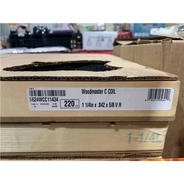WOODMSTR C 250C X 1 1/4 042 5/8- 76.2M C X 34 1.07 5/8-V R - Wood Saw Blade