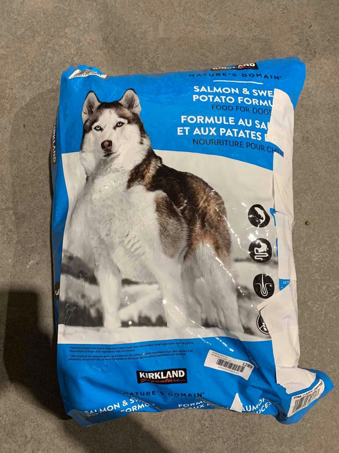 Feeding Guide Kirkland Dog Food Salmon And Sweet Potato Review