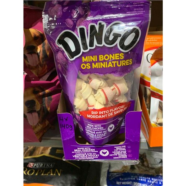 Dingo Mini Bones 4x140g