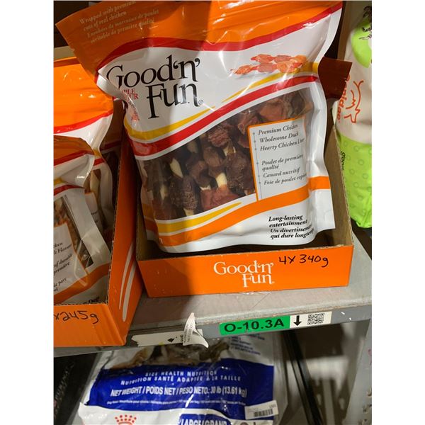 Good n' Fun Triple Flavor Kabobs 3x681g