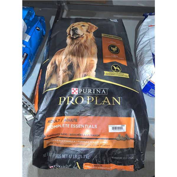 Purina Pro Plan Adult Chicken And ice Formula Dog Food 47lb bag