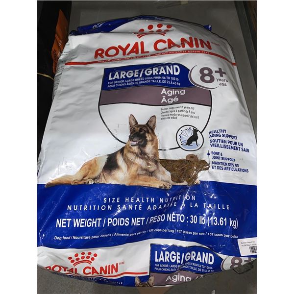 Royal Canin Large Breed Aging Dog Kibble 30 Lbs