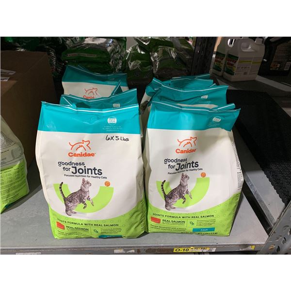 Canidae Goodness for Joints Cat Kibble 6x5Lbs