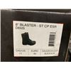 Image 5 : Dickies Men's Size 11-  8" Blaster Steel Toe Work Boot- ST CP ESR D8325 - Black