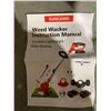 Image 2 : Suncanri Cordless Weed Wacker with Batteries