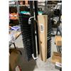 Image 2 : Lot of 2 48" Handle Shop Brooms 14" Broomhead