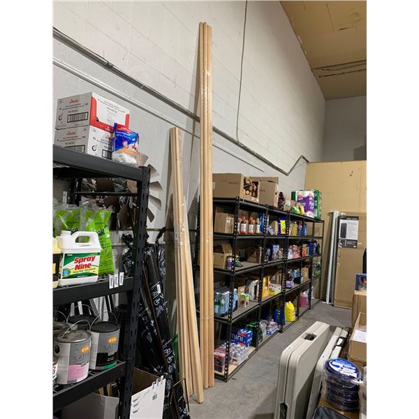 Bulk Lot of Assorted Wood Trim