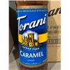 Image 2 : Torani Sugar Free Carmel Syrup 4x25.4fl oz
