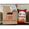 Image 1 : Circle K Ketchup Potato Chips 8x180g
