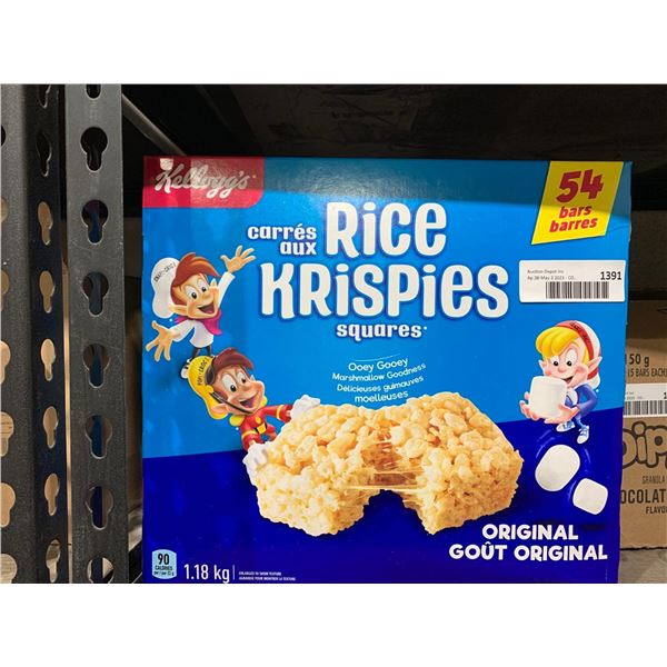 Kellogg's Rice Krispies Original Squares (1.18kg)