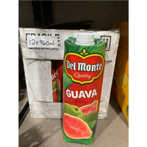 Del Monte Guava Juice 12 x 960ml