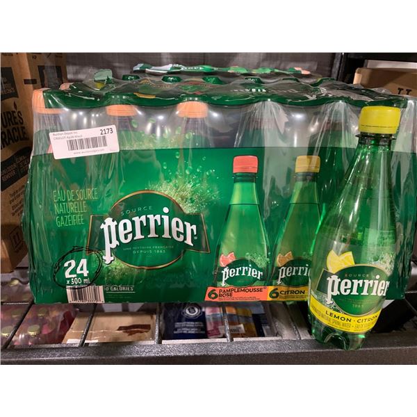 Perrier Sparkling Water - Assorted Flavors 24x500ml