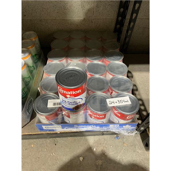Carnation 2% Partly Skimmed Evaporated Milk 24x354ml