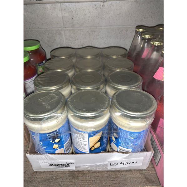 Great Value Alfredo Pasta Sauce 12 x 400ml