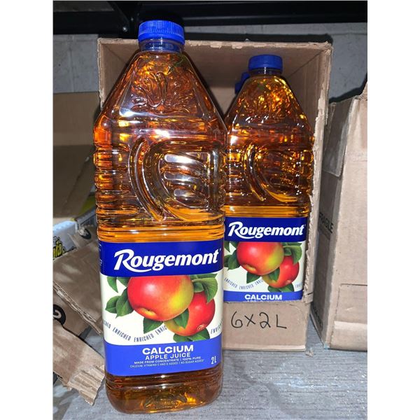 Rougemont Calcium Apple Juice From Concentrate 6x2L