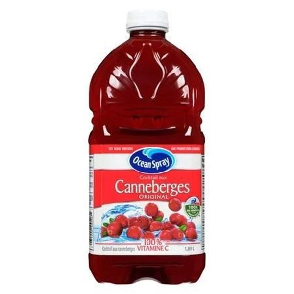 Ocean Spray  Cranberry Juice Cocktail 8x1.77L