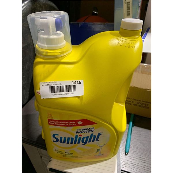 Sunlight Lemon Fresh Dishwashing liquid 4.2L