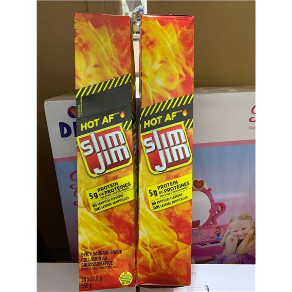 Slim Jim Hot AF 2x(24 x 27.5g)